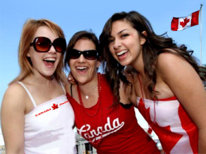 Canada Day Girls 3