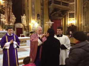 Patriot News - Cardinal Marc Ouellet Celebrates Mass near the Vatican